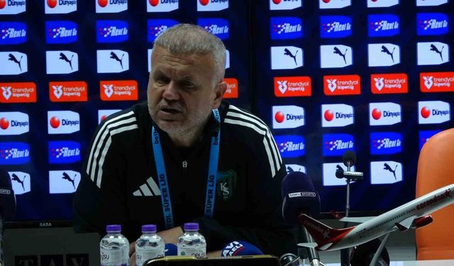 Volkan Kazak: 'Bu sonucu asla unutmayacağız'