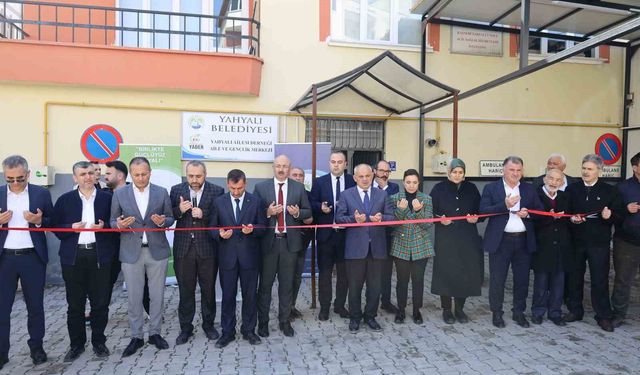 Yahyalı Ailem Derneği Resmen Faaliyete Geçti