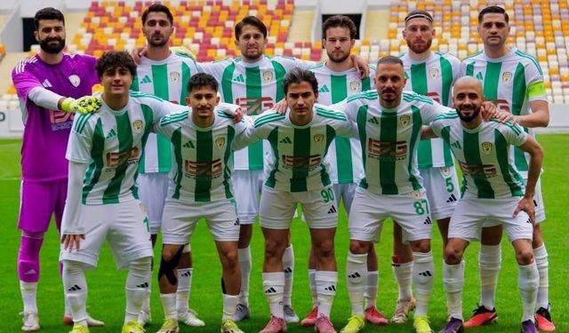 Yeşilyurtspor, Karaköprü Belediye Spor'dan 3 puan kazanmayı hedefliyor