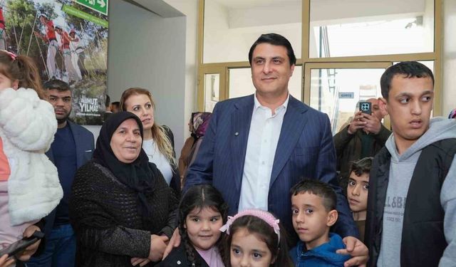 Yılmaz'dan Kadınlar ve Çocuklar İçin Anlamlı Bir Ziyaret