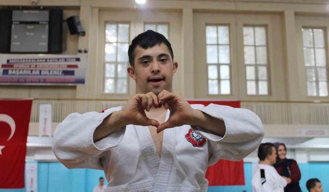 Yozgat'ta Judown Milli Takım Seçmeleri Tamamlandı
