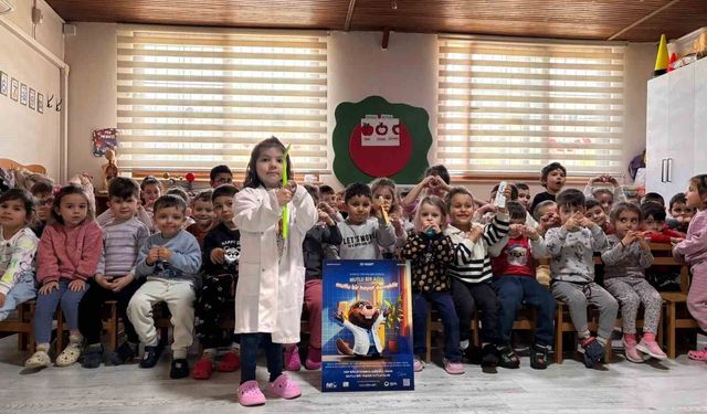 Yunusemre'de Küçükler İçin Ağız ve Diş Sağlığı Eğitimi
