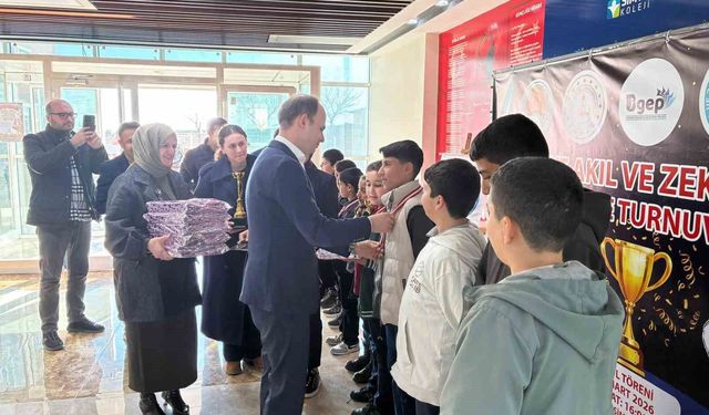 Zeka Yarışmaları Siverek'te Gerçekleşti