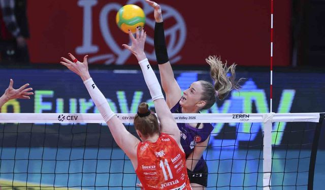 Zeren Spor, Imoco Conegliano'ya yenildi