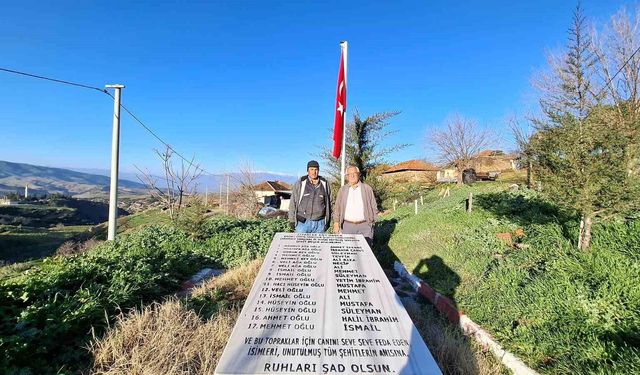 Ziyanlar Mahallesi, Şehitleri Unutmadı