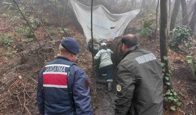 Zonguldak'ta 7 Günde 5 Kaçak Maden Ocağı Kapatıldı