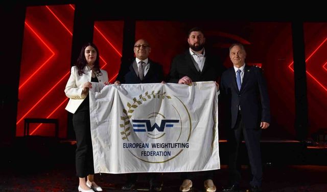 2027 Avrupa Halter Şampiyonası Türkiye'de gerçekleştirilecek