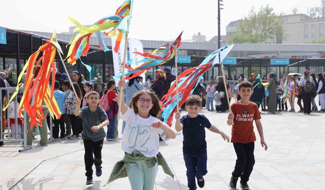 23 Nisan'da 4 günlük festival heyecanı: 60'tan fazla atölye çocuklarla buluşacak