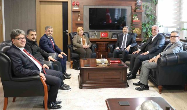 ADEKS, Bakan Yardımcısı Aydın'a 'O Gönüllü Sensin' projesini tanıttı