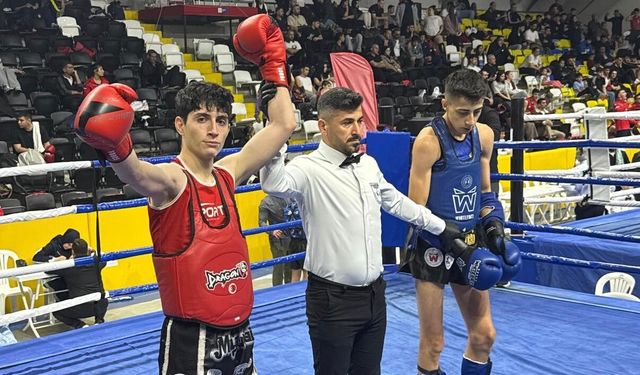 Afyonkarahisar Muay Thai Sporcularından Önemli Başarı