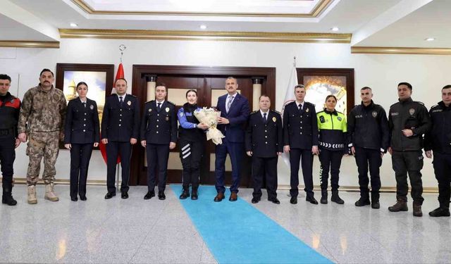 Ağrı'da Polis Haftası coşkuyla kutlandı