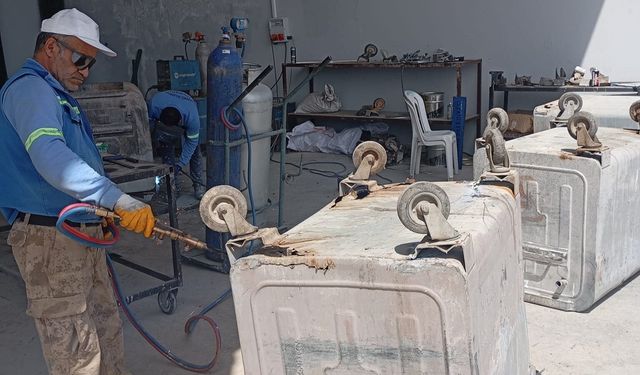 Akdeniz Belediyesi tasarrufla çevre dostu hizmetler sunuyor