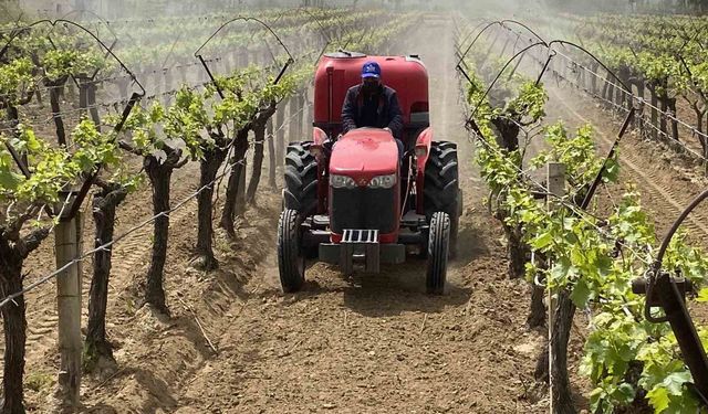 Alaşehir'de Kalıntısız Üretim İçin 3K Projesi Başladı