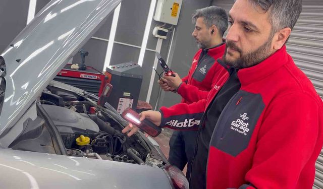 Aracını satmaya çalışırken podyenin başka bir araca ait olduğunu öğrendi