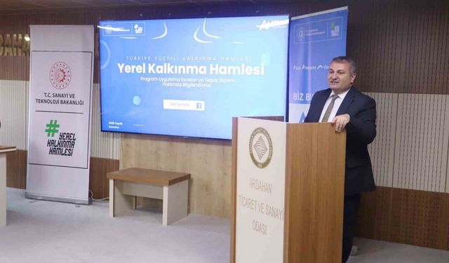 Ardahan'da yatırım teşvik programı tanıtıldı