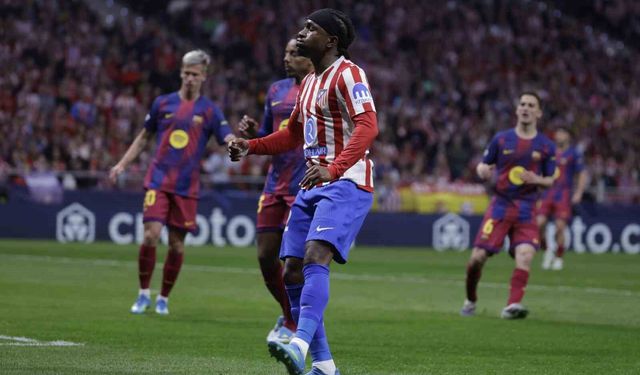 Atletico Madrid ve PSG, Şampiyonlar Ligi yarı finaline yükseldi