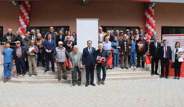 Aydın Huzurevi, ilk yaşlı misafirlerini kabul etti