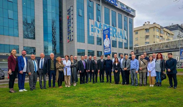 Azerbaycan Sağlık Turizmi Heyeti Özel İmperial Hastanesi'ni İnceledi