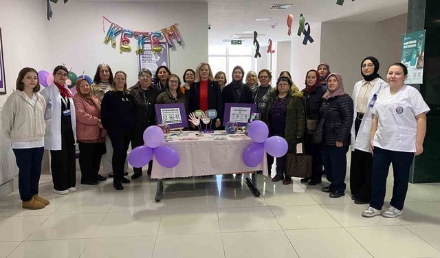 Babaeski'de Kadınlara Yönelik Kanser Taramaları Gerçekleştirildi