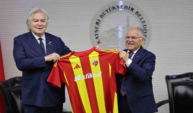 Başkan Büyükkılıç, ACES heyetini konuk etti