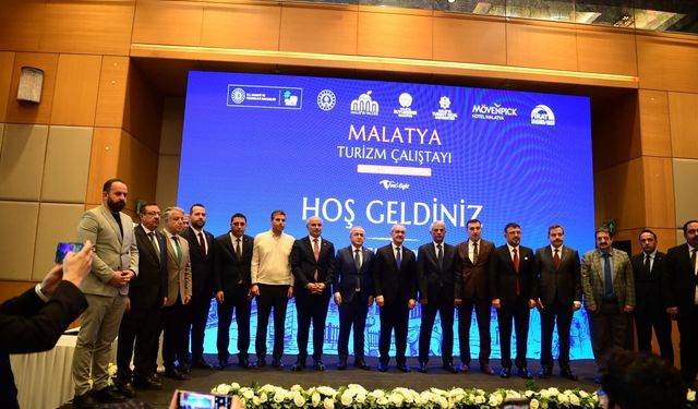Başkan Er: 'Malatya'yı turizmde öncü bir merkez haline getirmeyi amaçlıyoruz'