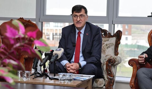 Başkan Eyüp Kahveci, 2026'nın ilk çeyrek faaliyet raporunu paylaştı