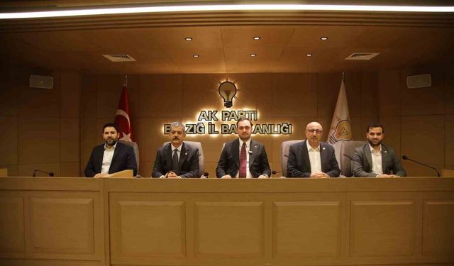 Başkan Selmanoğlu: 'AK Parti, milletimizin değerlerinin güçlü bir temsilcisidir'