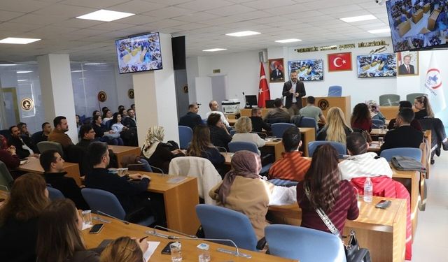 Belediye Personeline Kamu İhale Kanunu ve Doğrudan Temin Eğitimi Verildi