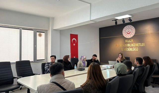 Bilecik'te evlilik öncesi eğitim semineri gerçekleştirildi