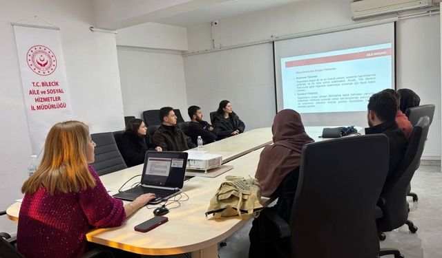 Bilecik'te 'Evlilik Öncesi Eğitim Semineri' Yapıldı