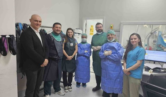 Bilecik'te yeni nesil kalp pili uygulaması devreye girdi