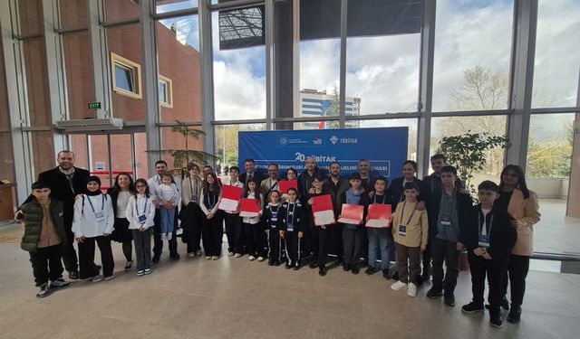 Bilecik'ten TÜBİTAK Bölge Finali'nde Önemli Başarı