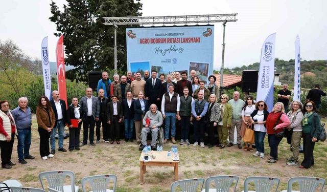 Bodrum'da yazlık fideler üreticilere ulaştırıldı