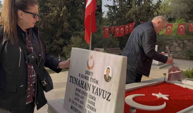 Bursa'da şehidin heykeli çalındı, hırsız 24 saat içinde yakalandı