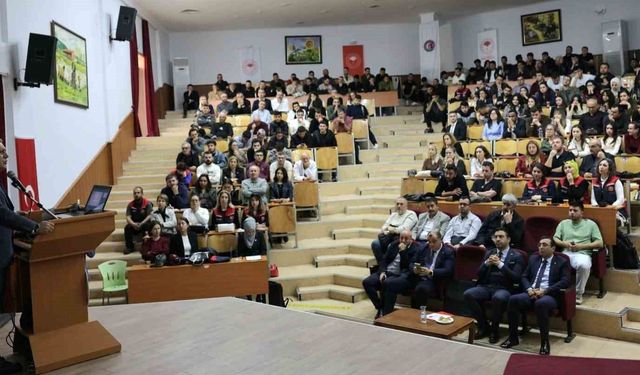 Çanakkale'de 'Bitki Reçetesi' tanıtımı yapıldı