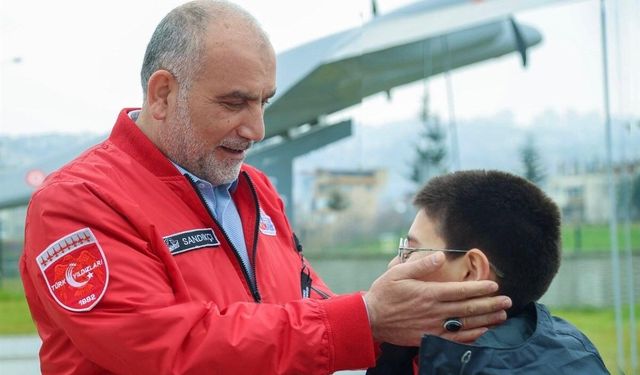 Canik'te genç bilim insanları uzay keşfine çıkıyor, gökyüzünü tanıyor