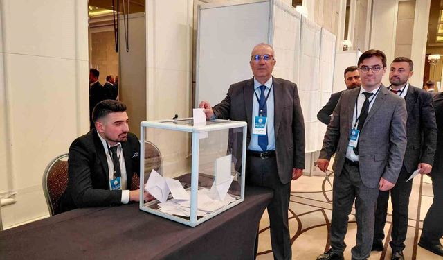 Cengiz Arslan, Enerji Kentleri Birliği'nde yeni bir göreve atandı