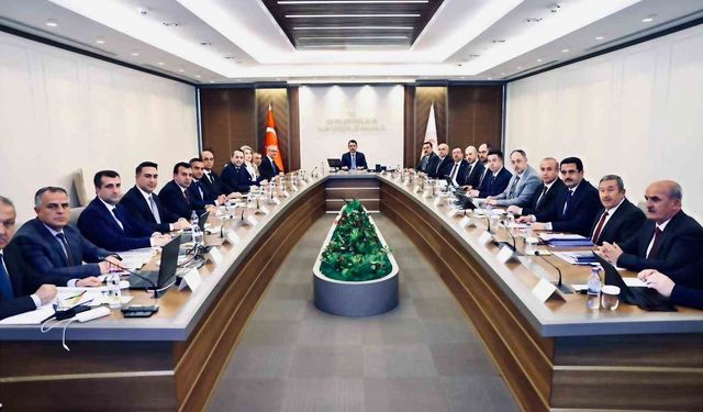 Çevre Bakanlığı'nda Malatya değerlendirmesi