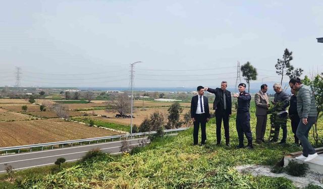 Cibelik Çanakkale'de Hayvancılık Projelerini İnceledi