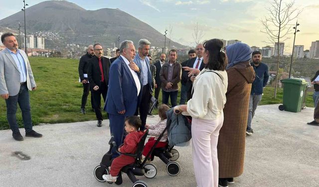 Çiçek Şenliği için hazırlıklar tamamlanıyor