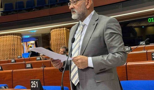 Cıngı, Avrupa Konseyi'nde din özgürlüğüne dikkat çekti