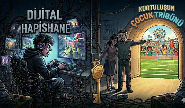 Coşkun: 'Dijital hapishanelerden çocuklarımızı kurtarmalıyız'