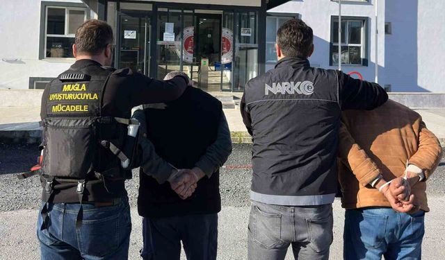 Dalaman Otobüs Terminalinde Uyuşturucu Baskını