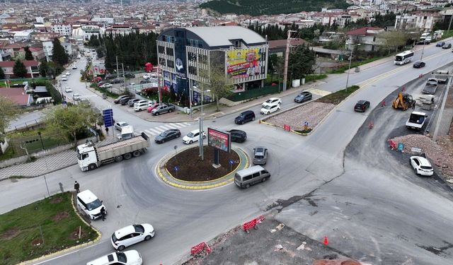 Darıca'da trafik akışını kolaylaştıracak proje: Tuzla-Battalgazi kavşağına düzenleme yapılıyor