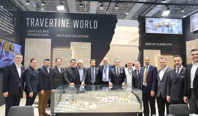 DENİB Başkanı Osman Uğurlu: 'Doğal taş sektöründeki liderliğimizi sürdüreceğiz.'