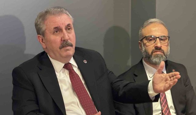 Destici: 'Cumhurbaşkanımızın bu süreçte yeniden aday olması şart'