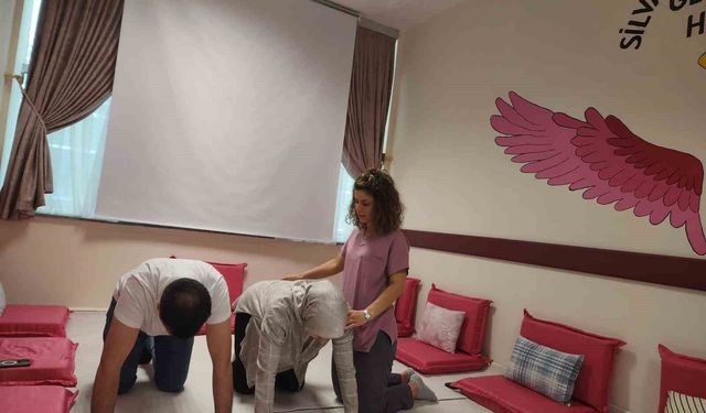 Diyarbakır'da Gebe Okulları ile sağlıklı nesillere sağlam adım