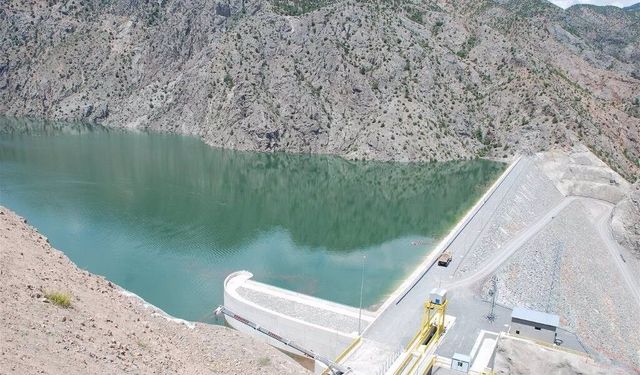 Doğu Anadolu barajlarında doluluk oranı yükseliyor