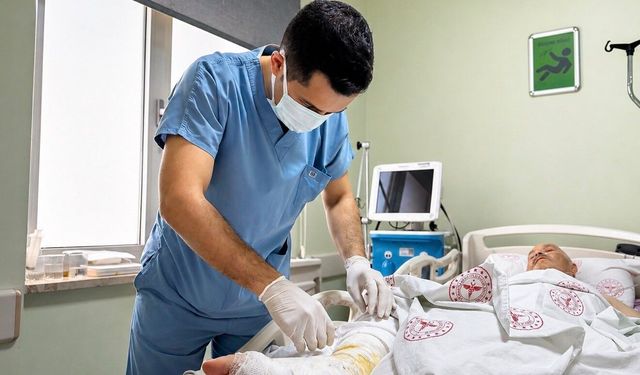Düşme sonrası hastaneye giden adam, ölümcül enfeksiyona yakalandı