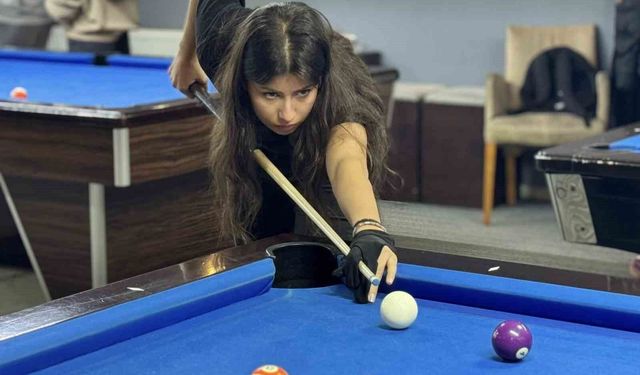 Düzce'de Okul Sporları Bilardo Gençler Müsabakaları Sonuçlandı